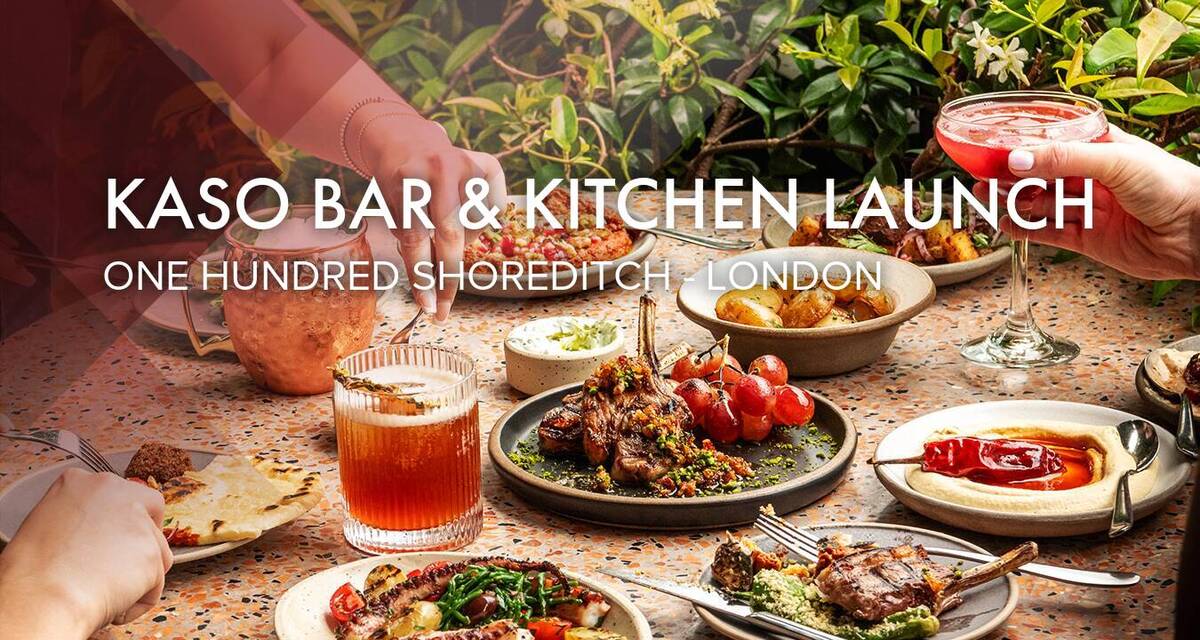 Kaso Bar & Kitchen Launch