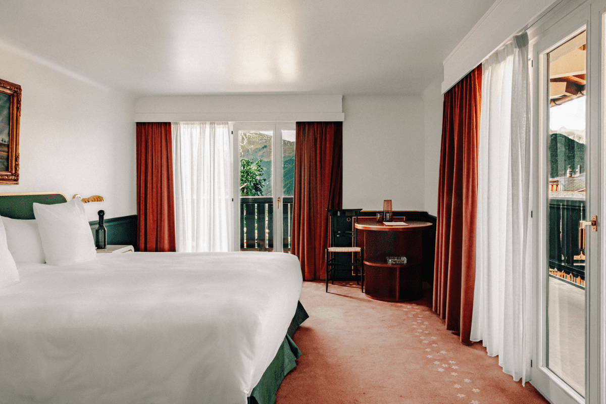 Deluxe Room with Terrace