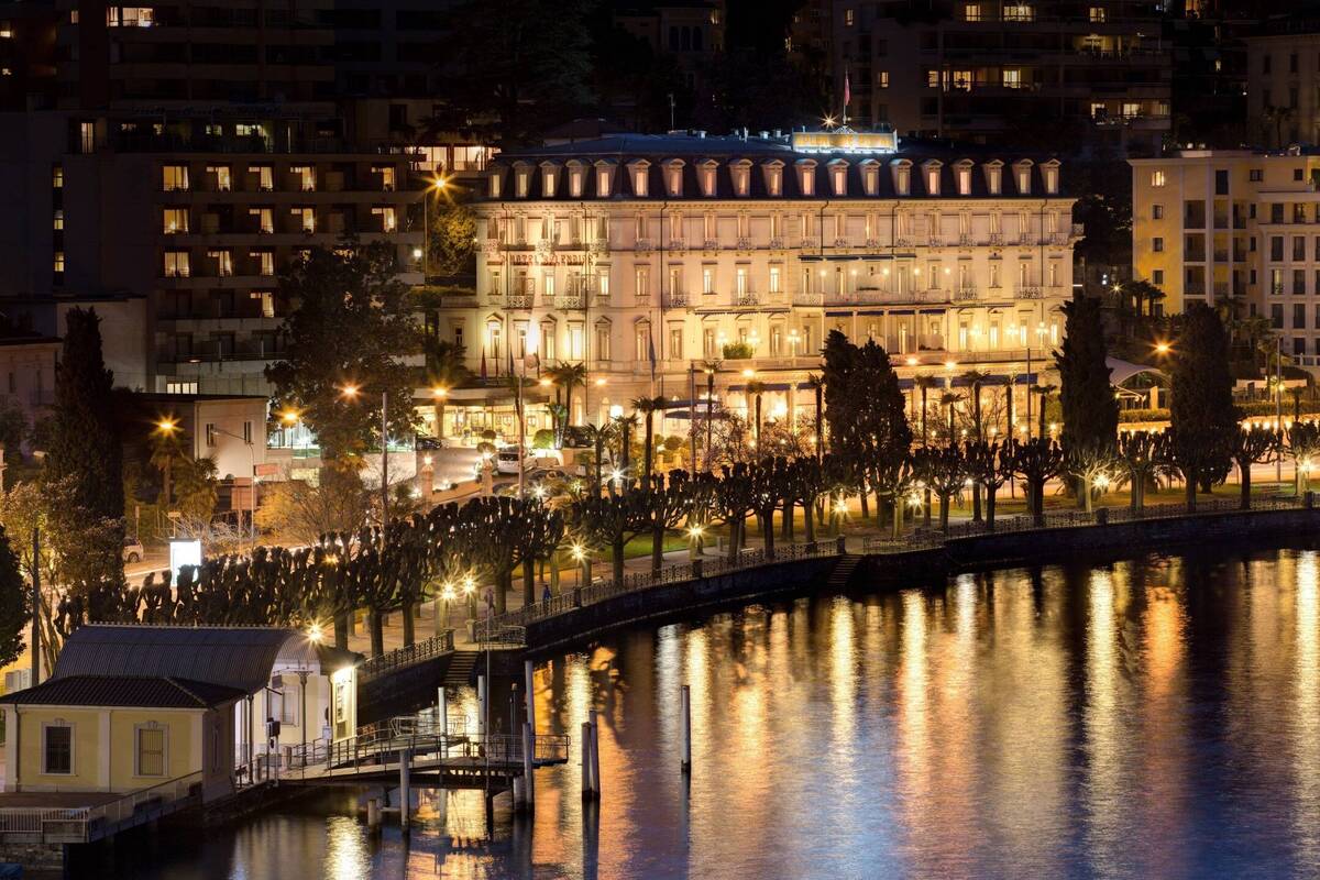 Hotel Splendide Royal Lugano