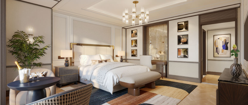 Waterfront Penthouse Suite