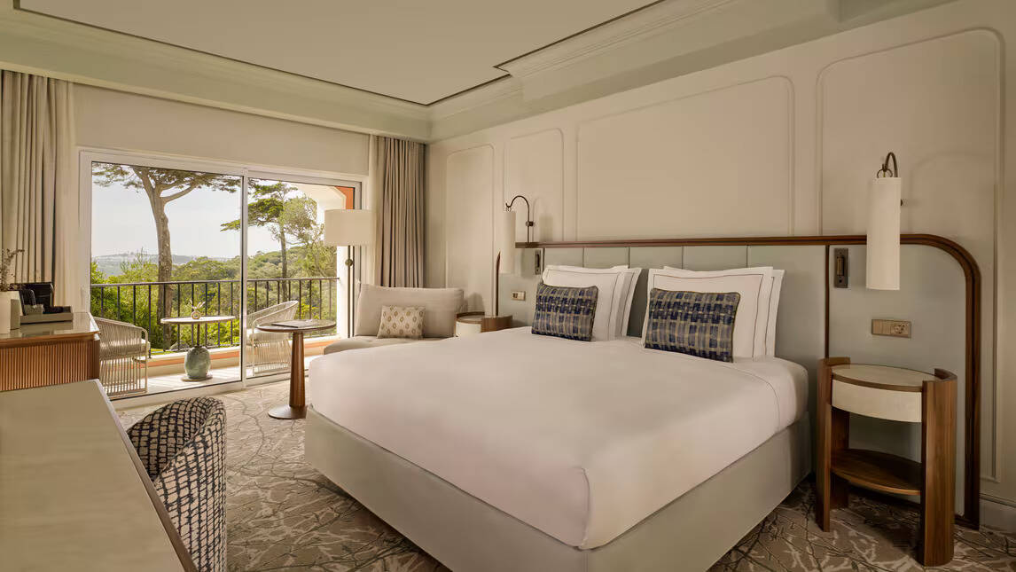 Deluxe Room, Balcony
