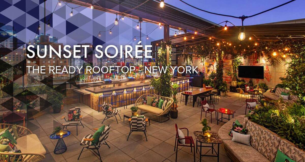 Sunset Soirée at The Ready Rooftop