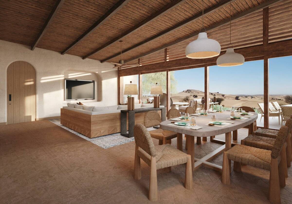 Two Bedroom Sunset Pool Villa