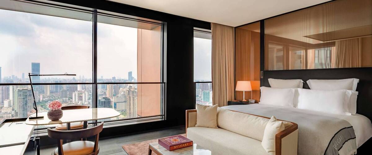 Superior City View Room