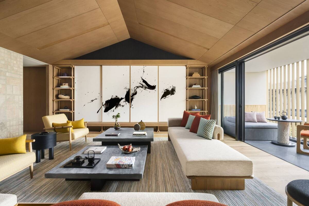 Three Bedroom Penthouse Suite
