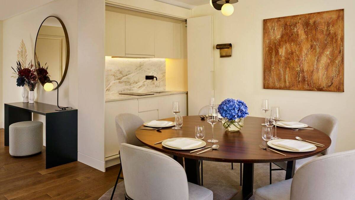 Garden Suite One Bedroom Apartment, Garden Level
