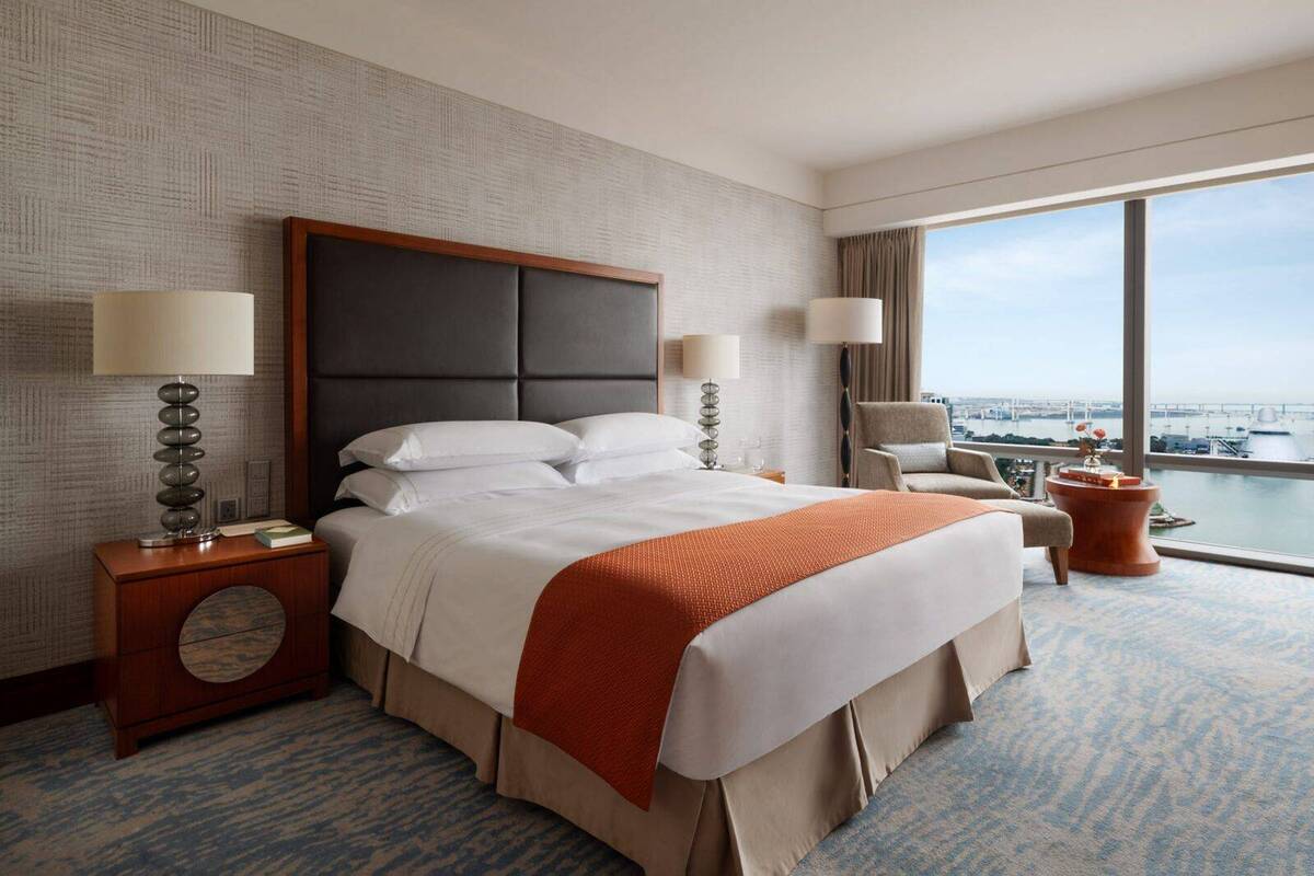 Deluxe City View Room