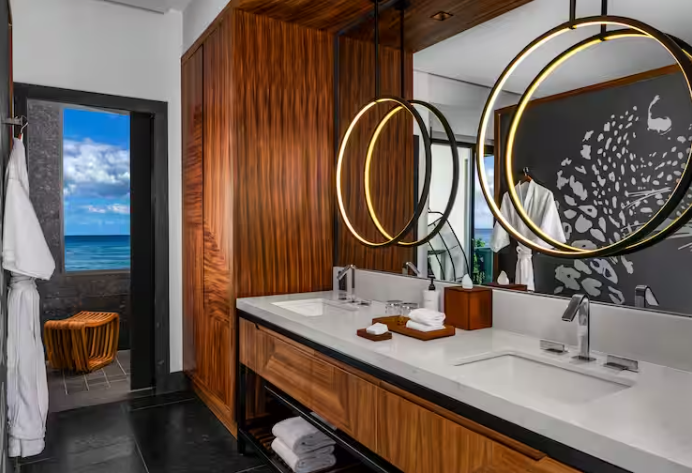 Ceiba Ocean View Guestroom with 2 Queen Beds