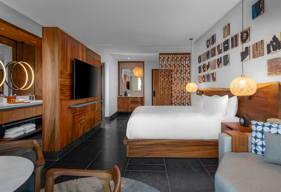Ceiba Tropical View Suite with King Bed