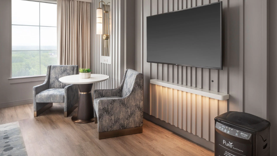 Pure - Hypo-Allergenic Rooms