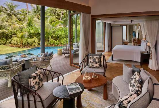 One Bedroom Hawksbill Pool Villa