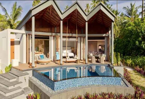 One Bedroom Hawksbill Pool Villa