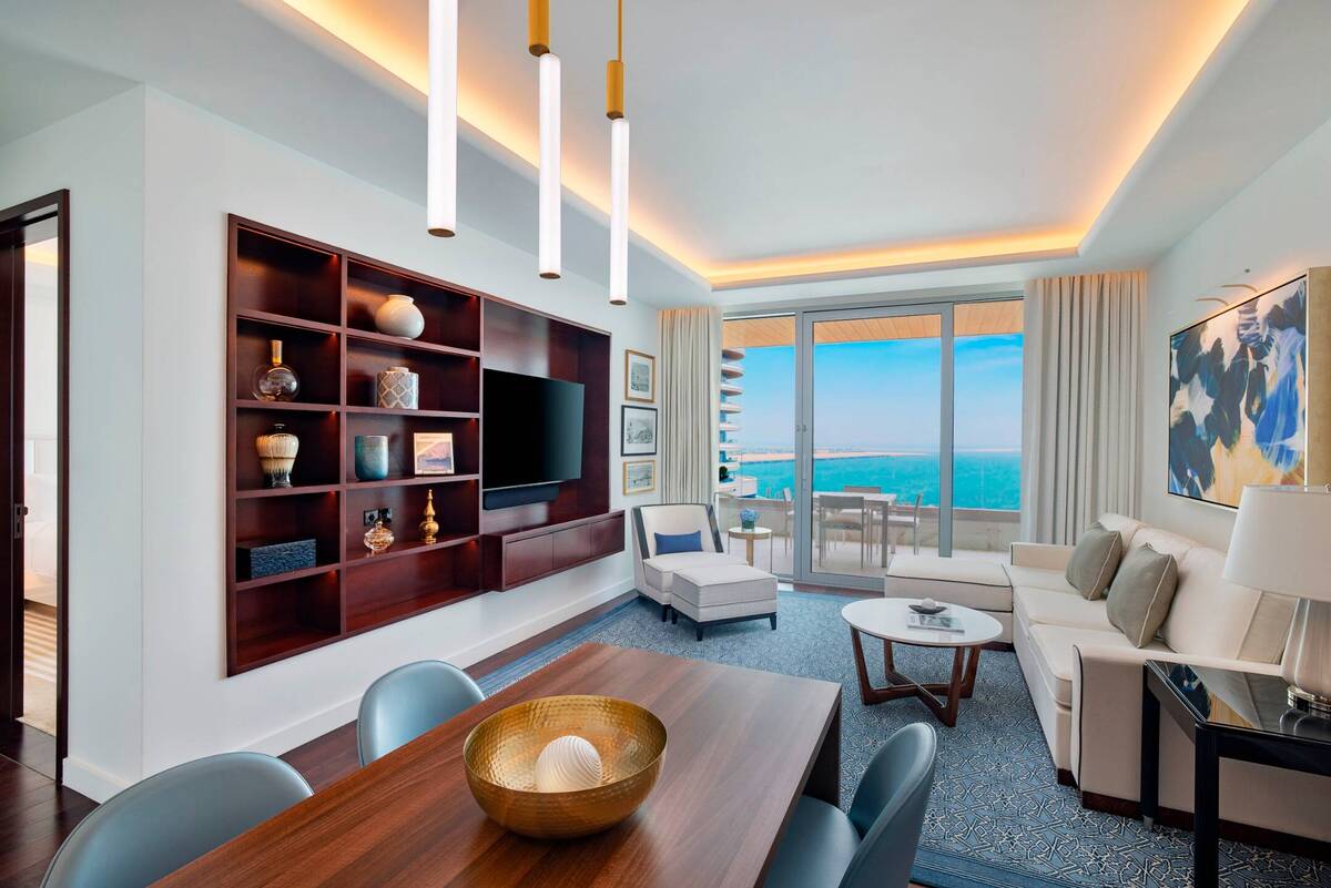 King One Bedroom Residence with Sea View