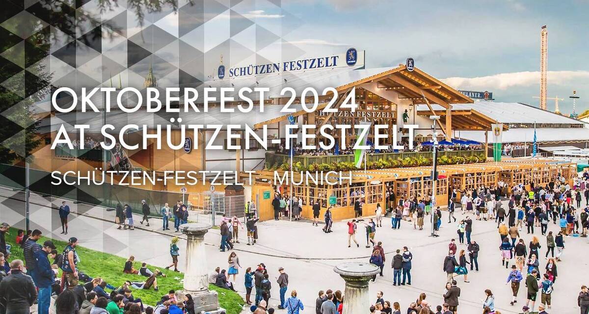 Oktoberfest at Schützen-Festzelt