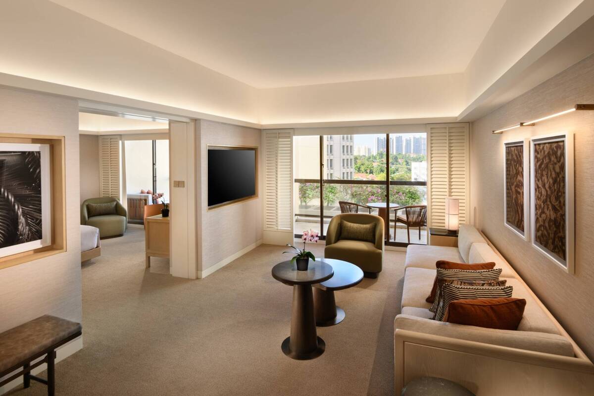 King Deluxe Balcony Suite