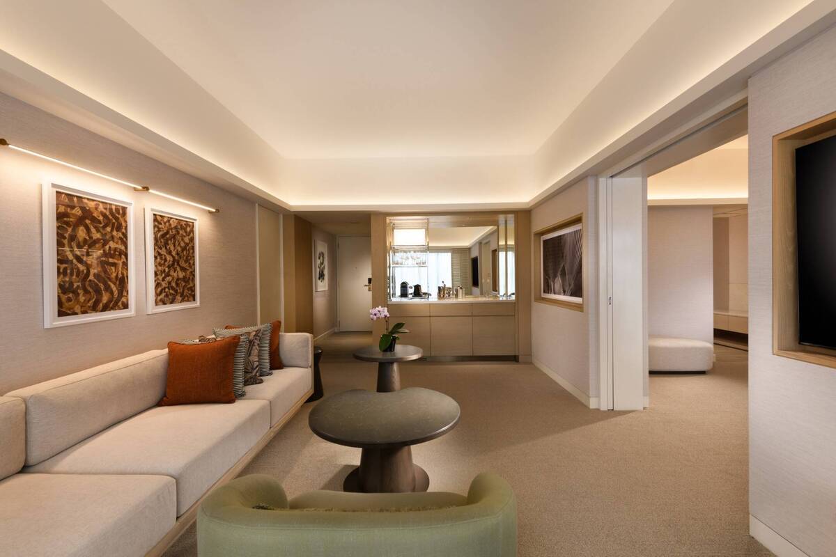 Two Bedroom Balcony Suite