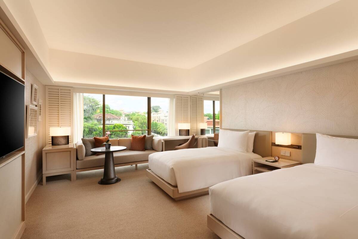 Twin Deluxe Room