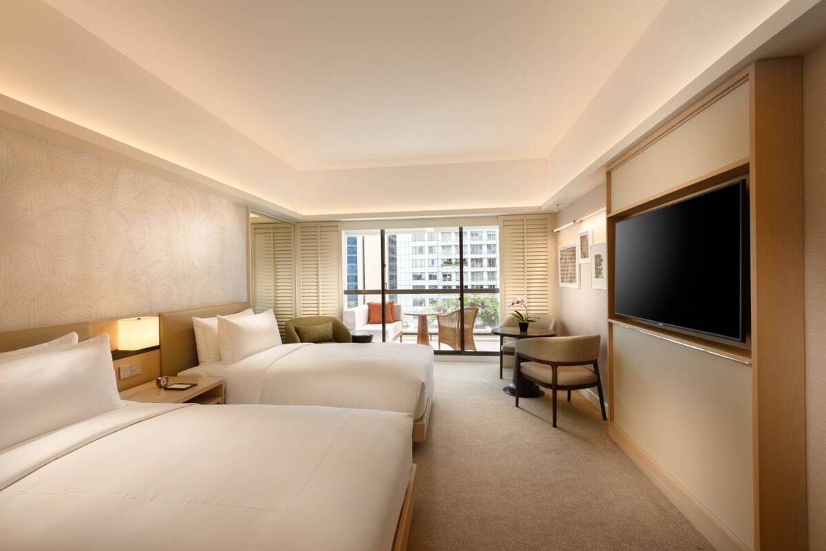 Twin Accessible Balcony Room