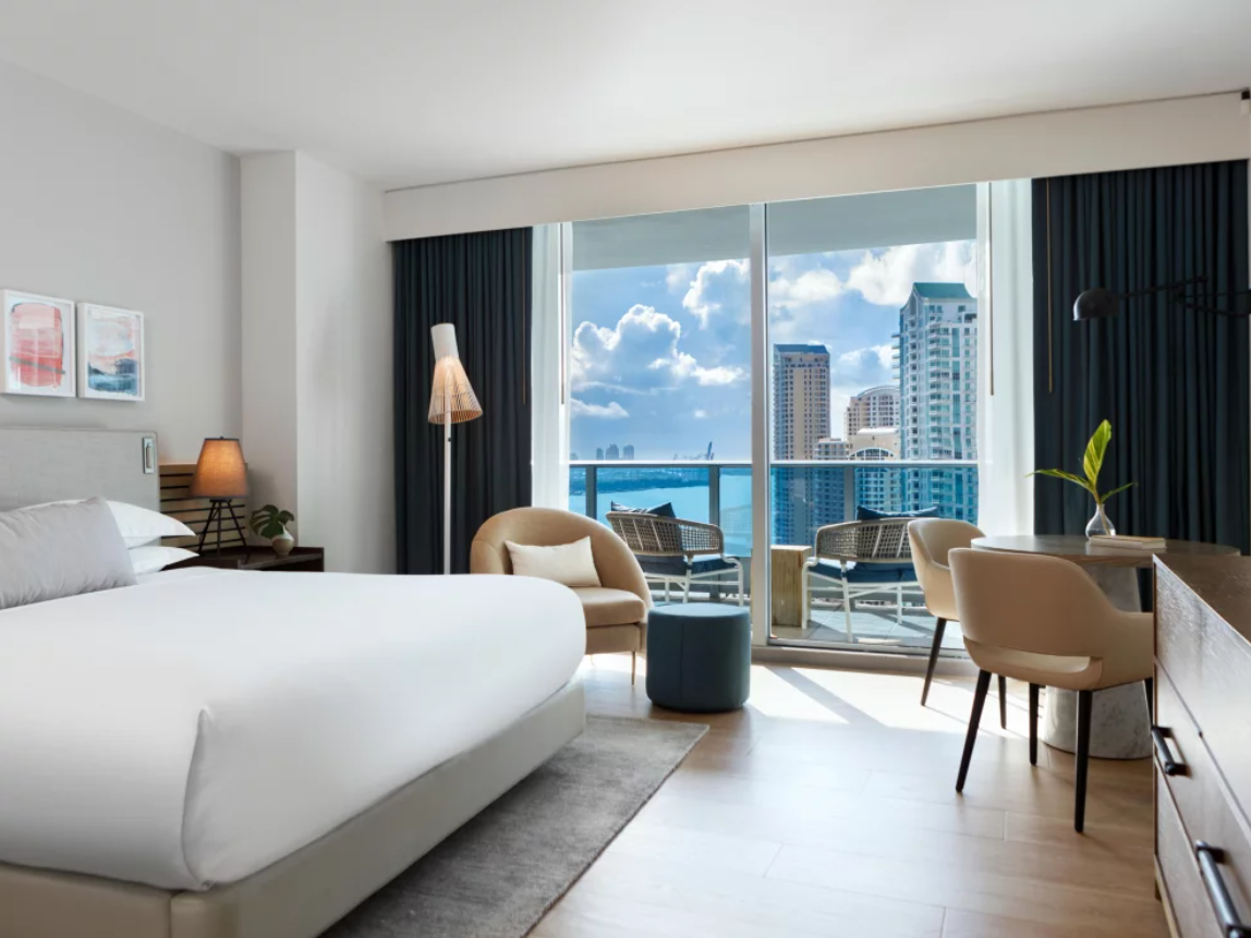 King Water View High Floor