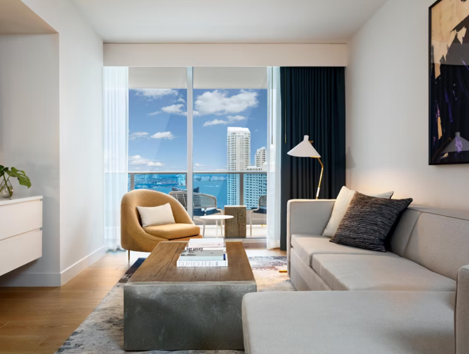 One Bedroom Suite Water View