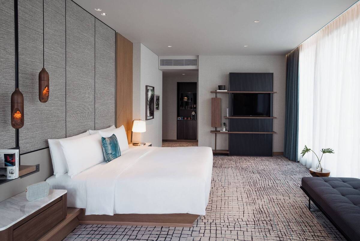 Maa-Lai Suite Green Lung View