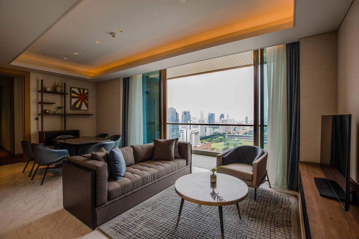Two Bedroom Residence Balcony