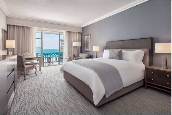 Deluxe King Seafront Room 
