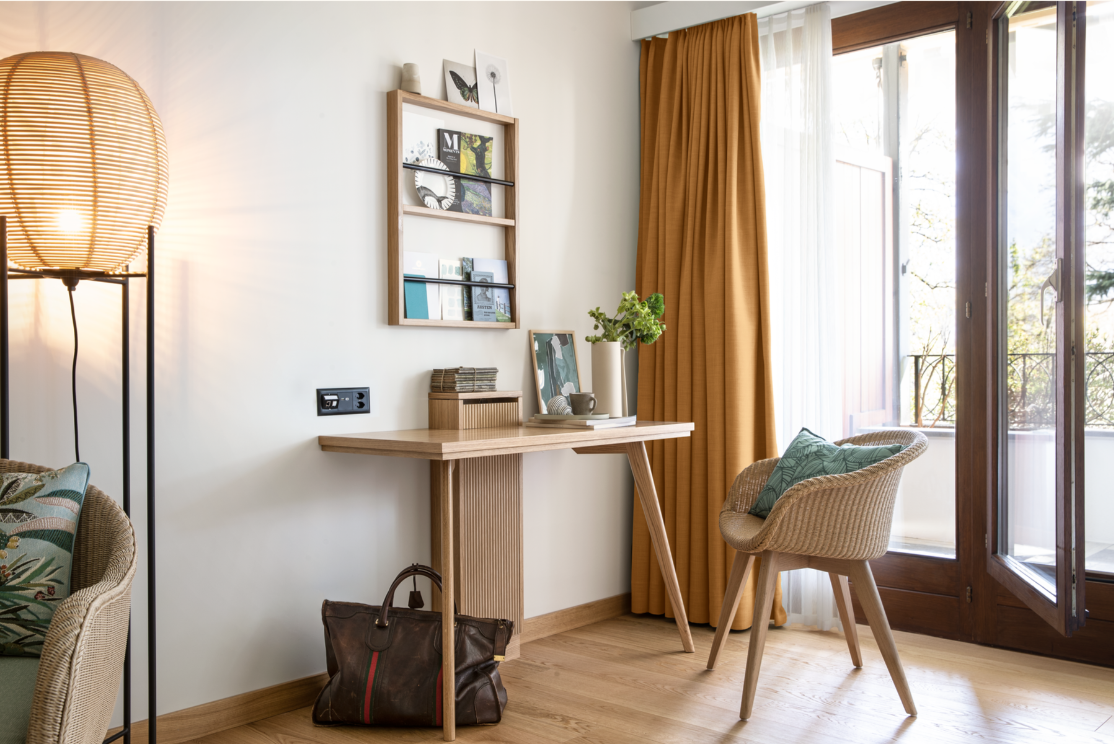 Superior Double Room with Balcony