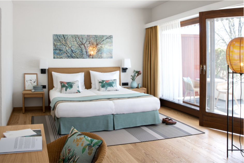 Classic Junior Suite with Balcony