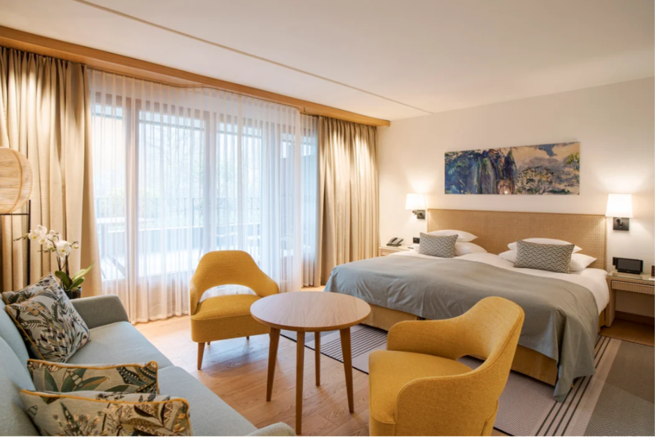 Comfort Double Room with Balcony