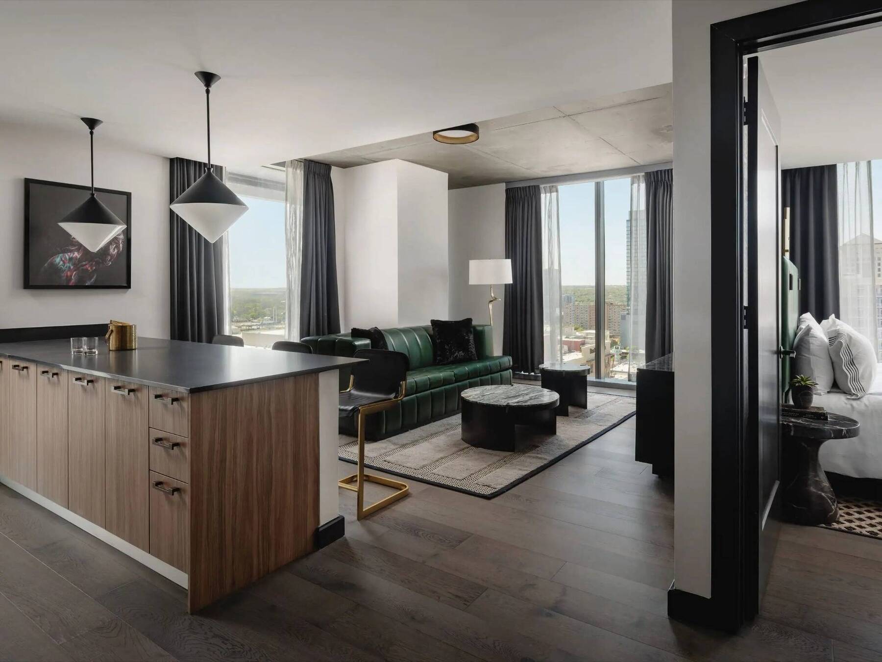 Two Bedroom Residential Suite