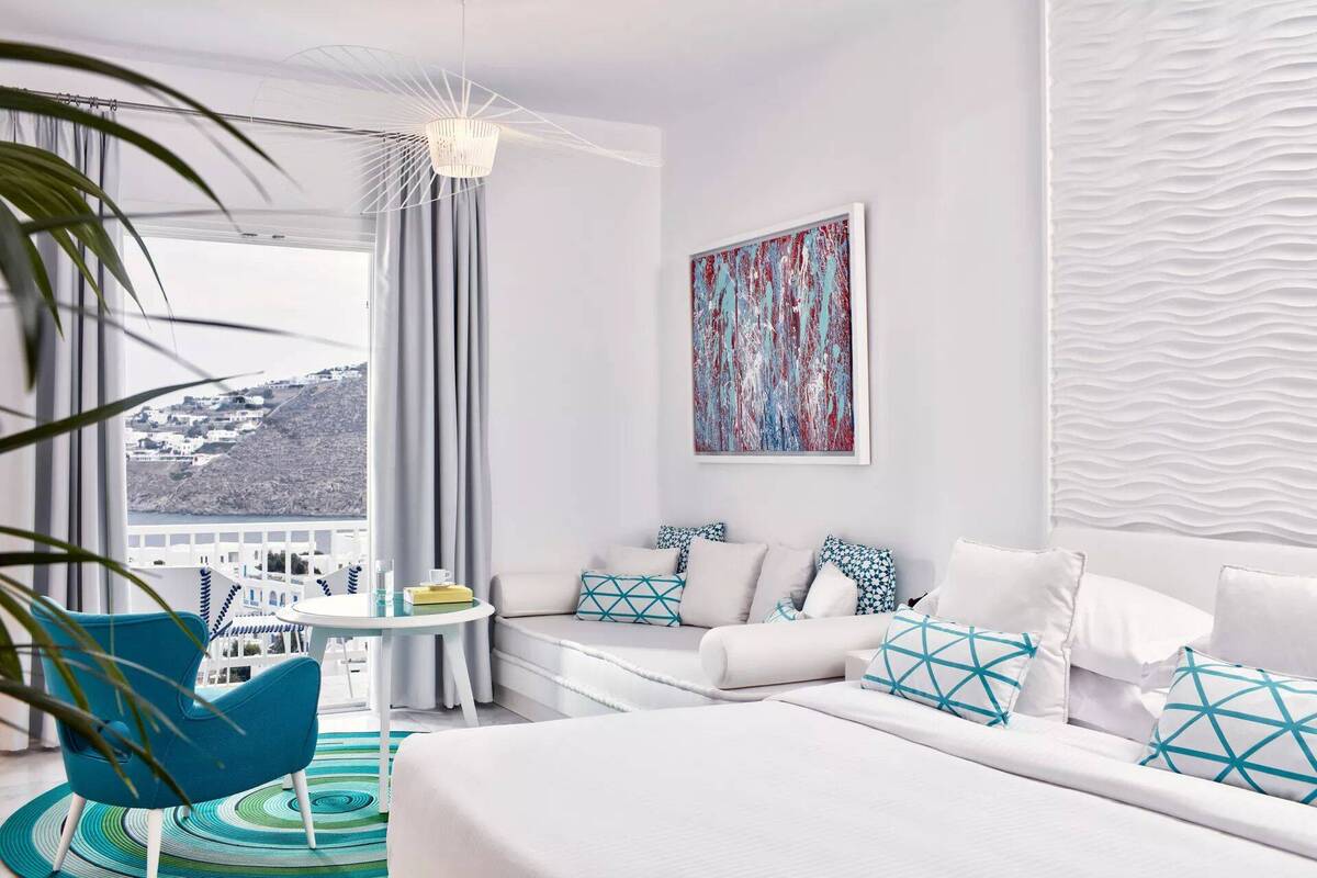 Thalassa Suite with Sea View