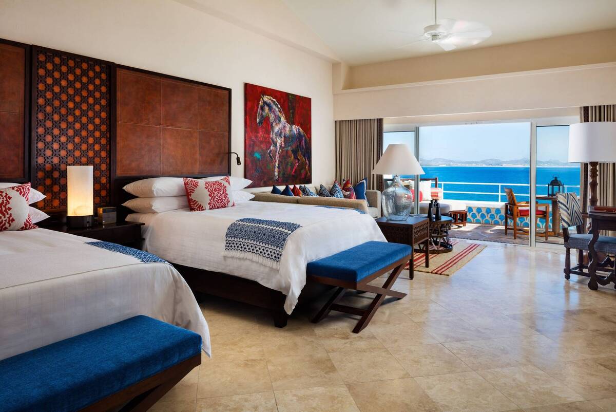Oceanfront Palmilla Two Queen Room
