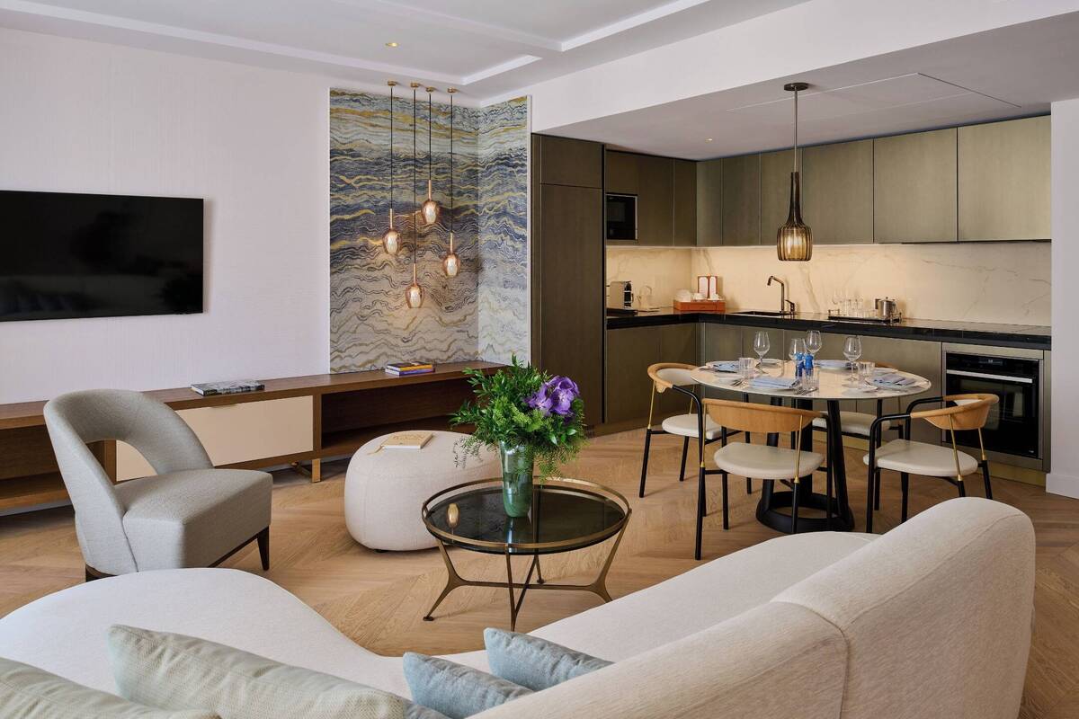 One Bedroom Residence City View
