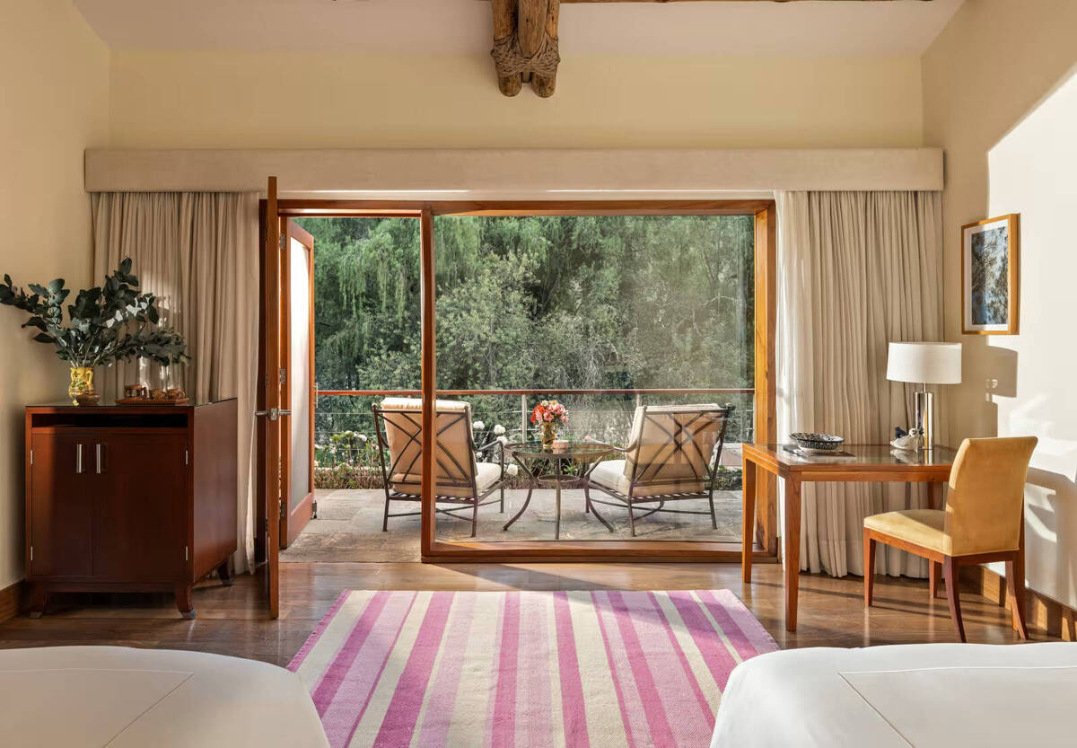 Deluxe Terrace Twin Room