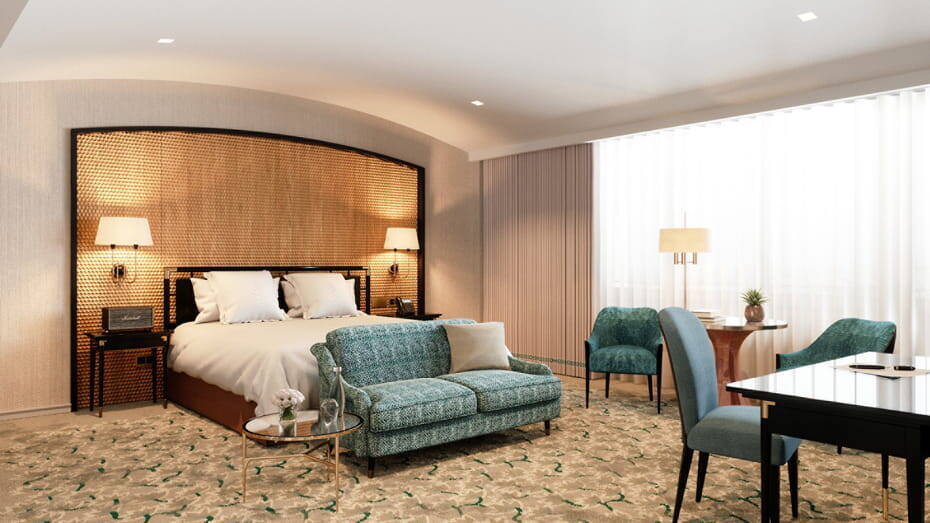 Deluxe One Bedroom Suite