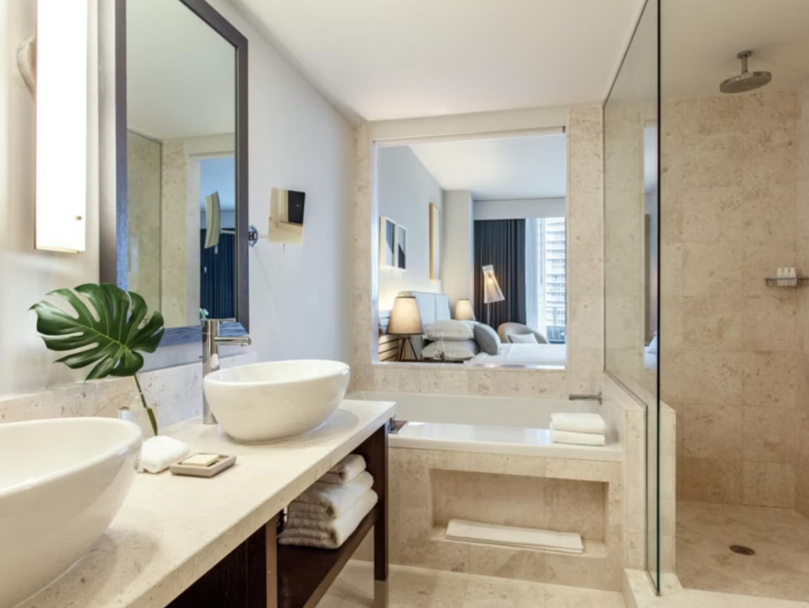 One King Mobility Accessible Roll Shower High Floor