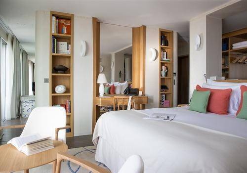 Junior Suite Sea View with Garden