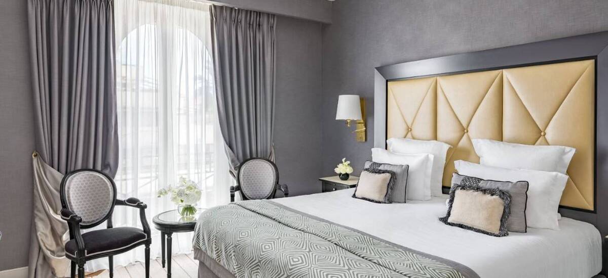 Deluxe Partial Sea View Room