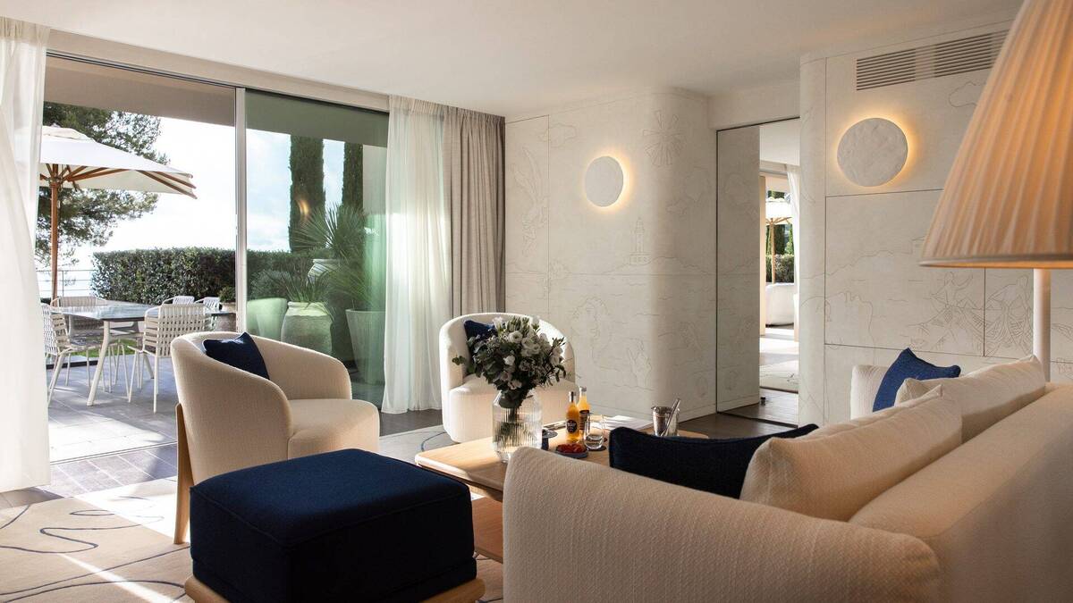 Escalet Suite Sea View