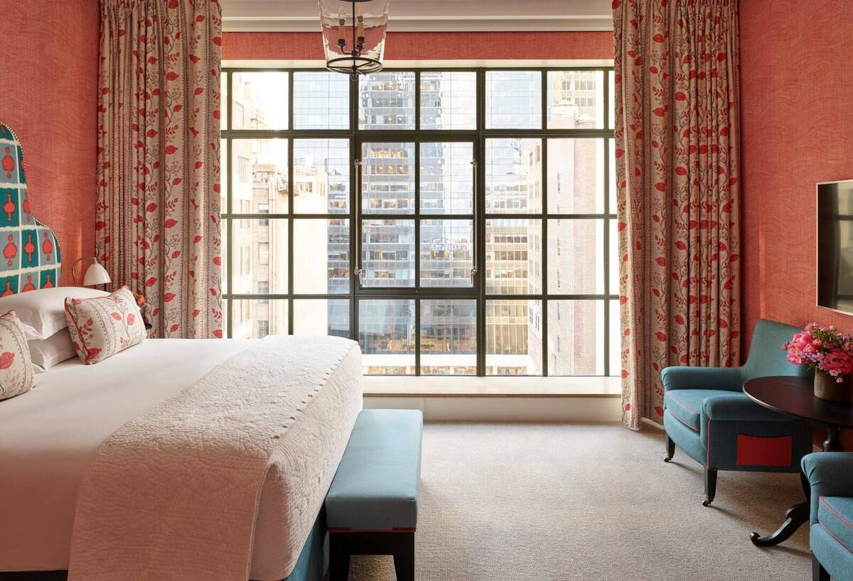 Deluxe Room - top floor