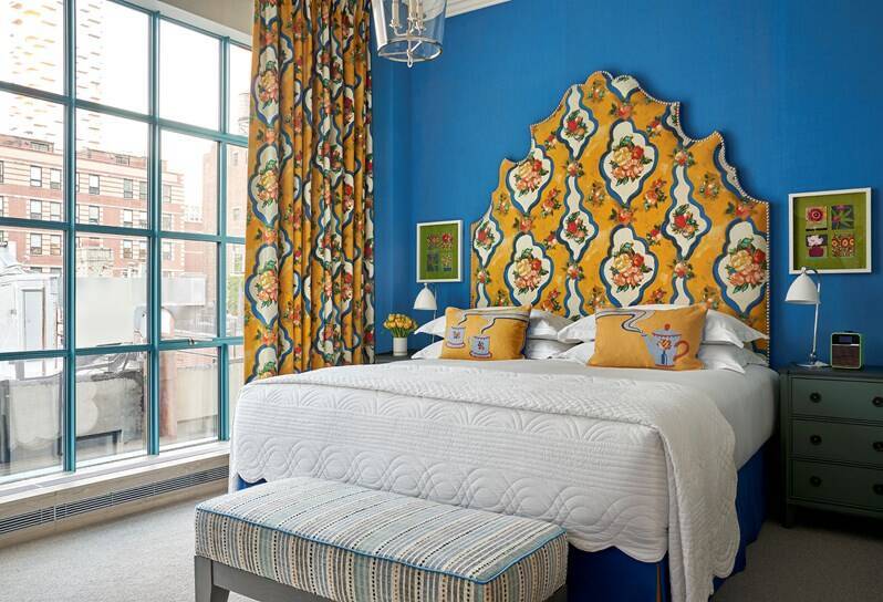 Deluxe Top Floor Room