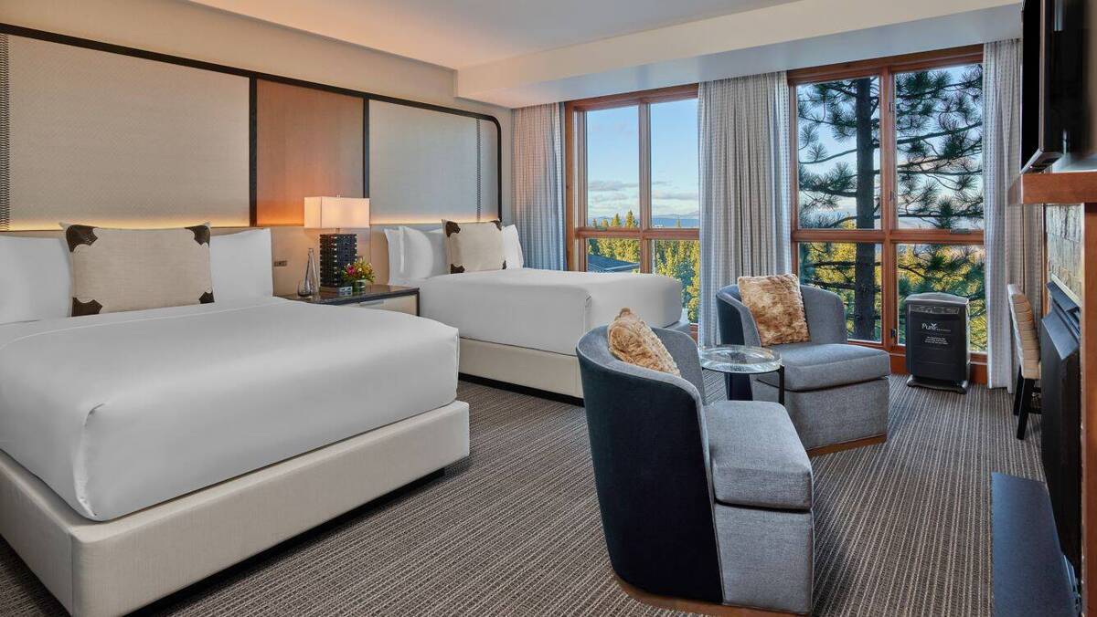 Pure Wellness Guest Room Two Queens 