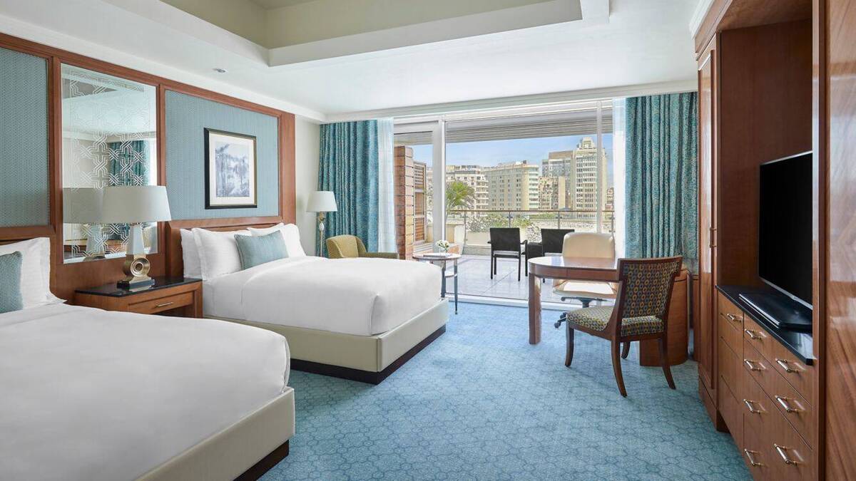 Deluxe Twin Room Terrace