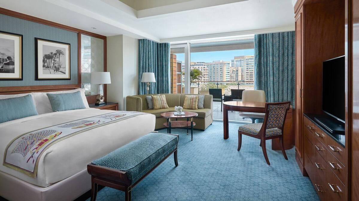 Deluxe King Room Terrace