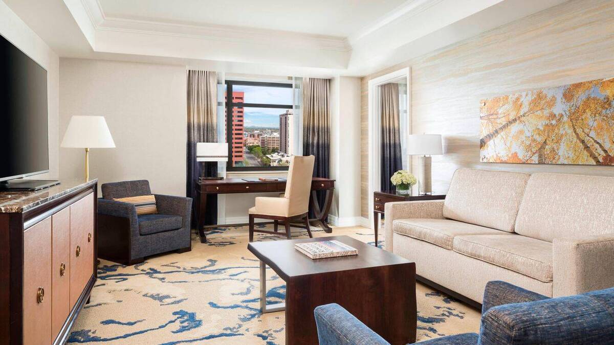 Executive One Bedroom Suite