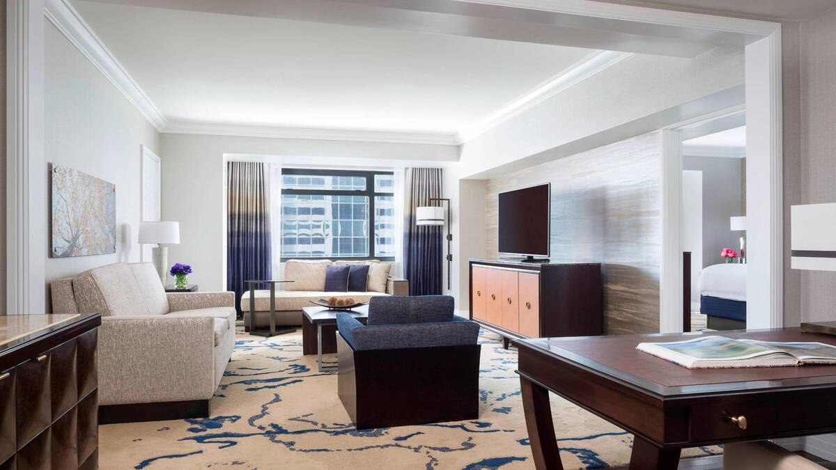 Luxury Suite Two Bedroom