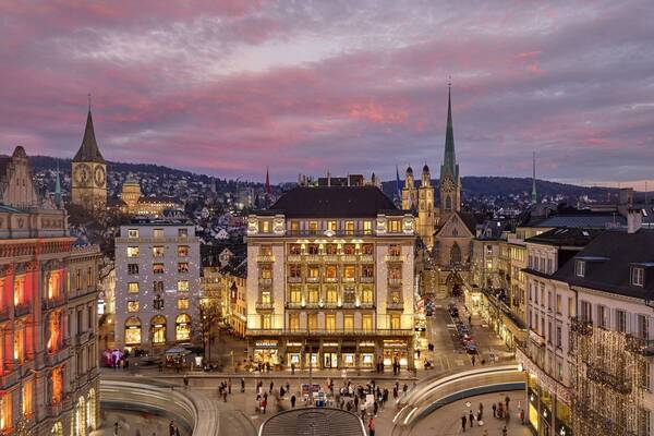 Mandarin Oriental Savoy, Zurich