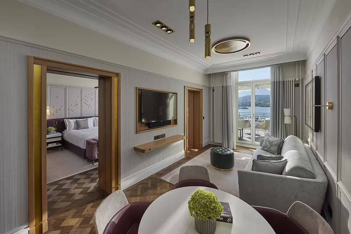 Lake View Suite with Terrace