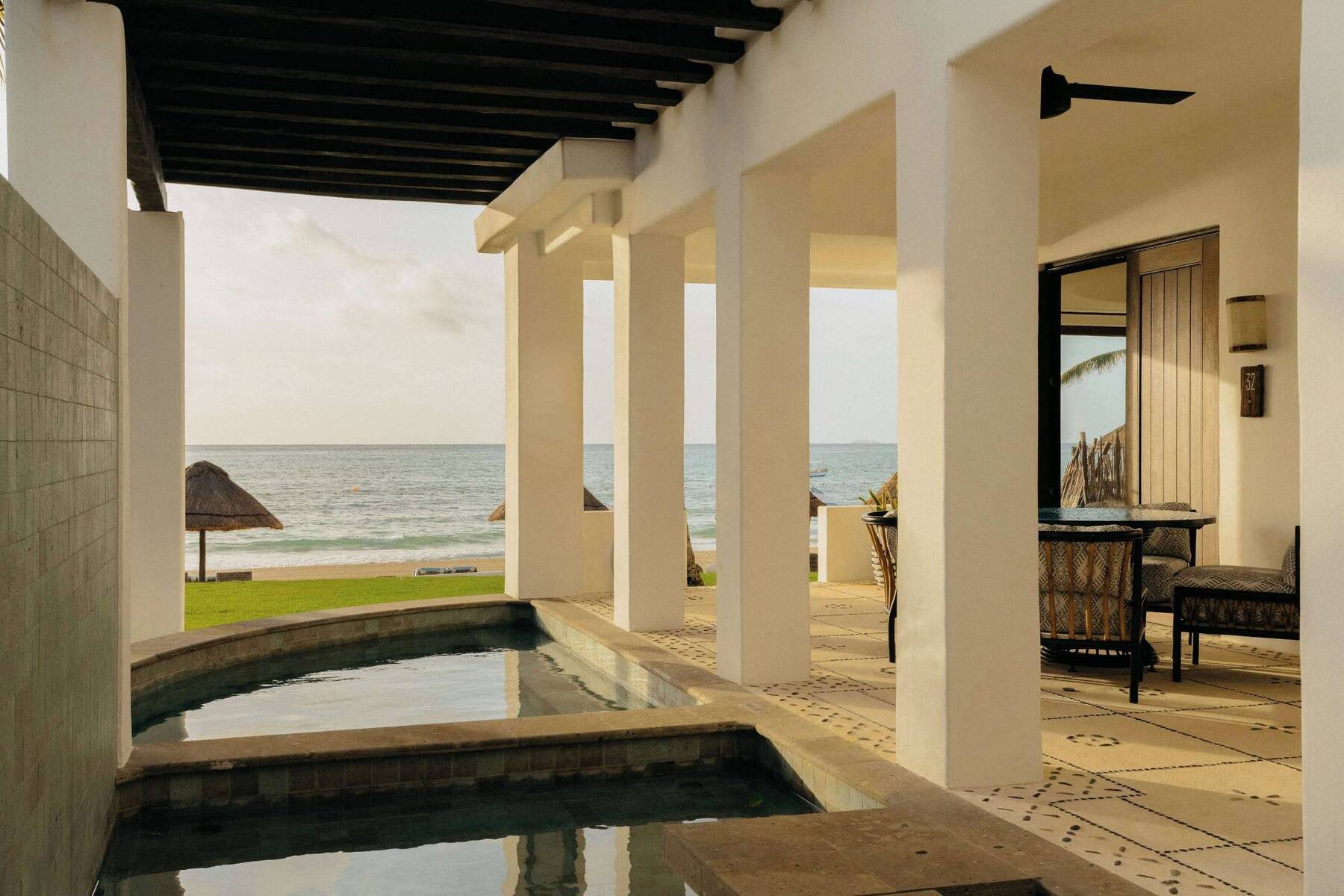 Oceanfront Two Bedroom Plunge Pool Suite